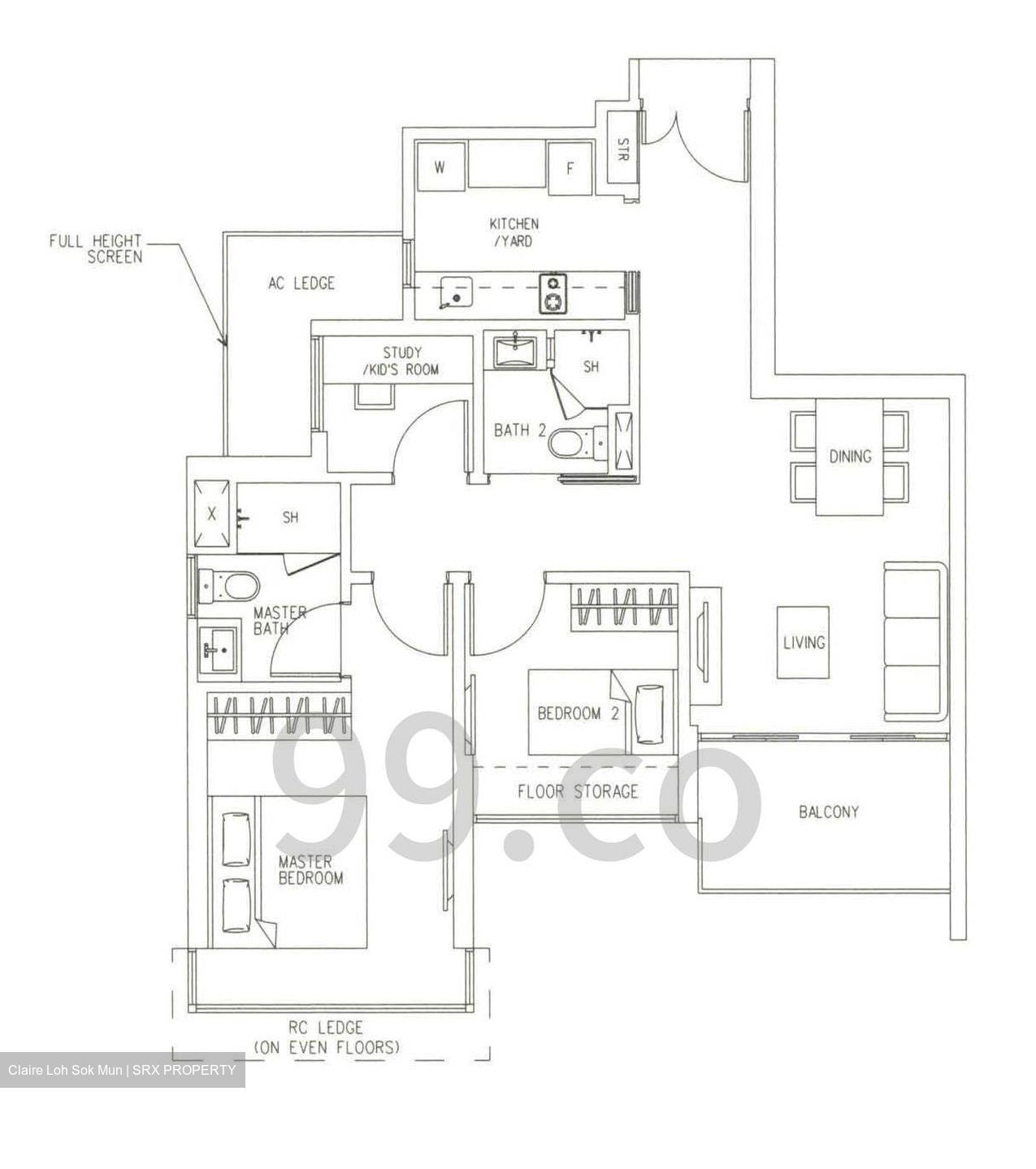 H2O Residences (D28), Condominium #638489651